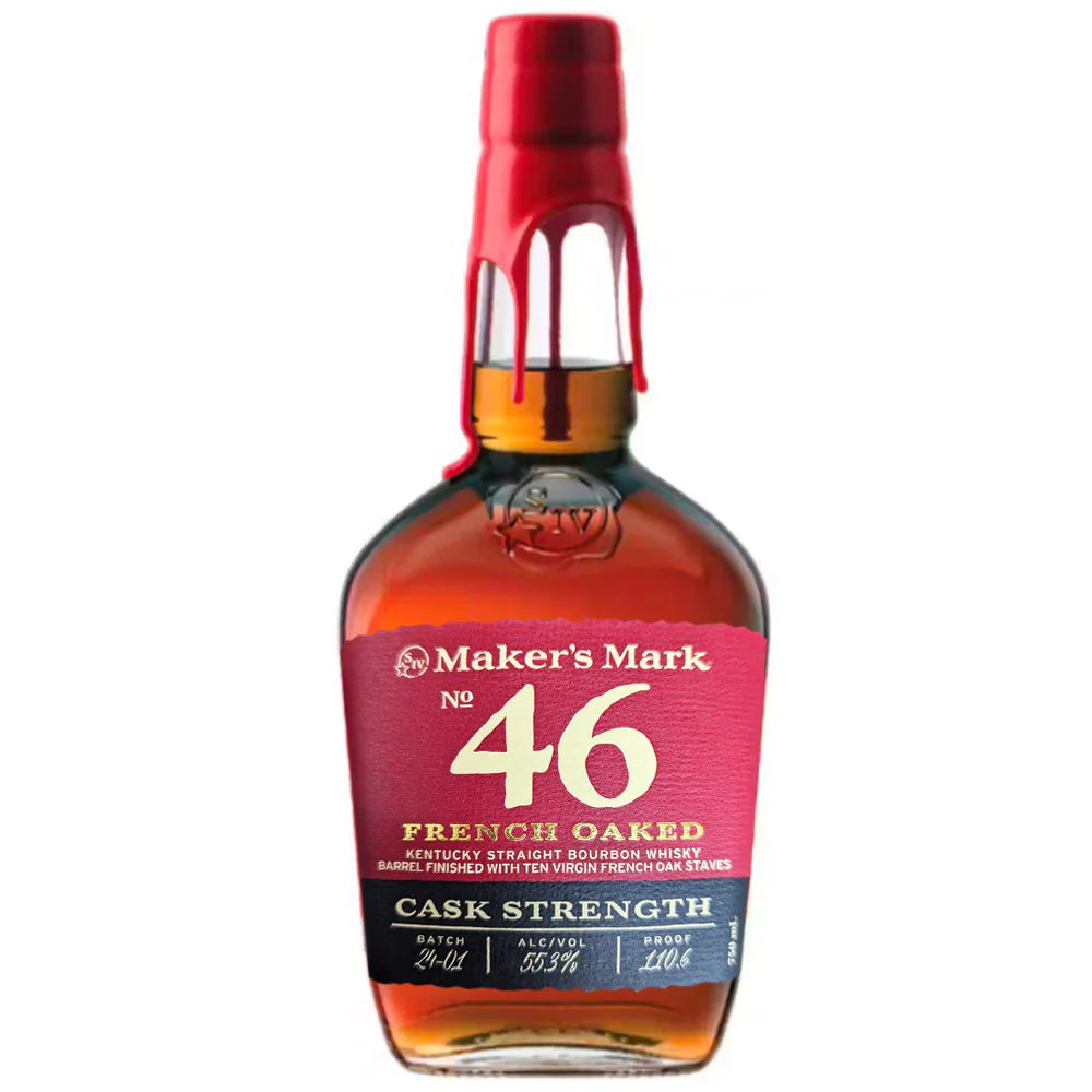 Makers Mark No 46 French Oaked - 750 ML