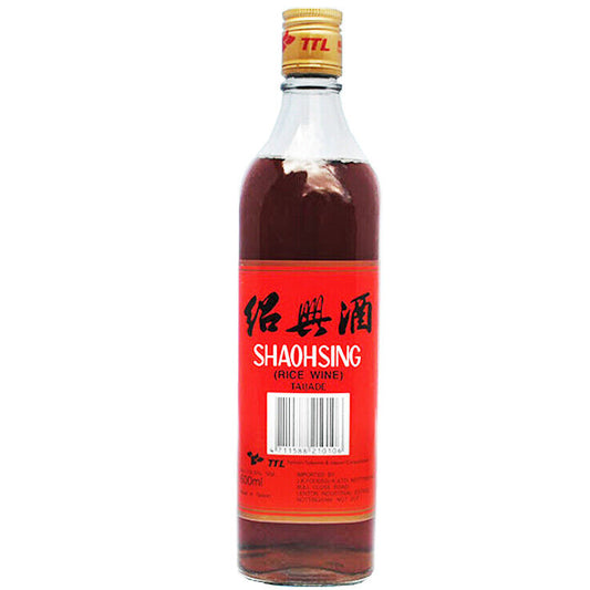 TTL Shaohsing Rice Wine, 600 ML