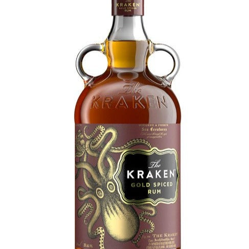 The Kraken Gold Spiced Rum, 1 L