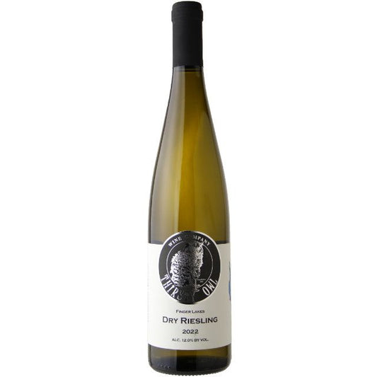 Thirsty Owl Dry Riesling Finger Lakes, 750 ML
