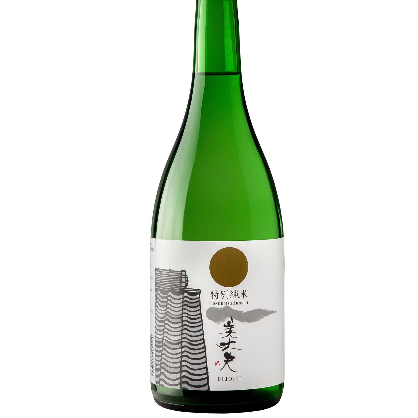 Tokubetsu, The Gentlemen Bijofu, Junmai Sake, 720 ML