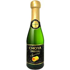 Choya original sparkling - 187 ML