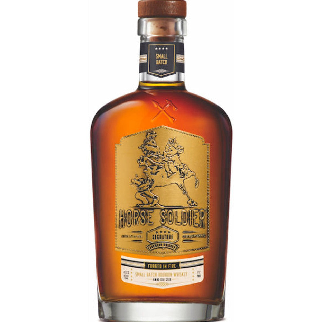 Horse Soldier Small Batch Bourbon Whiskey, 750 ML