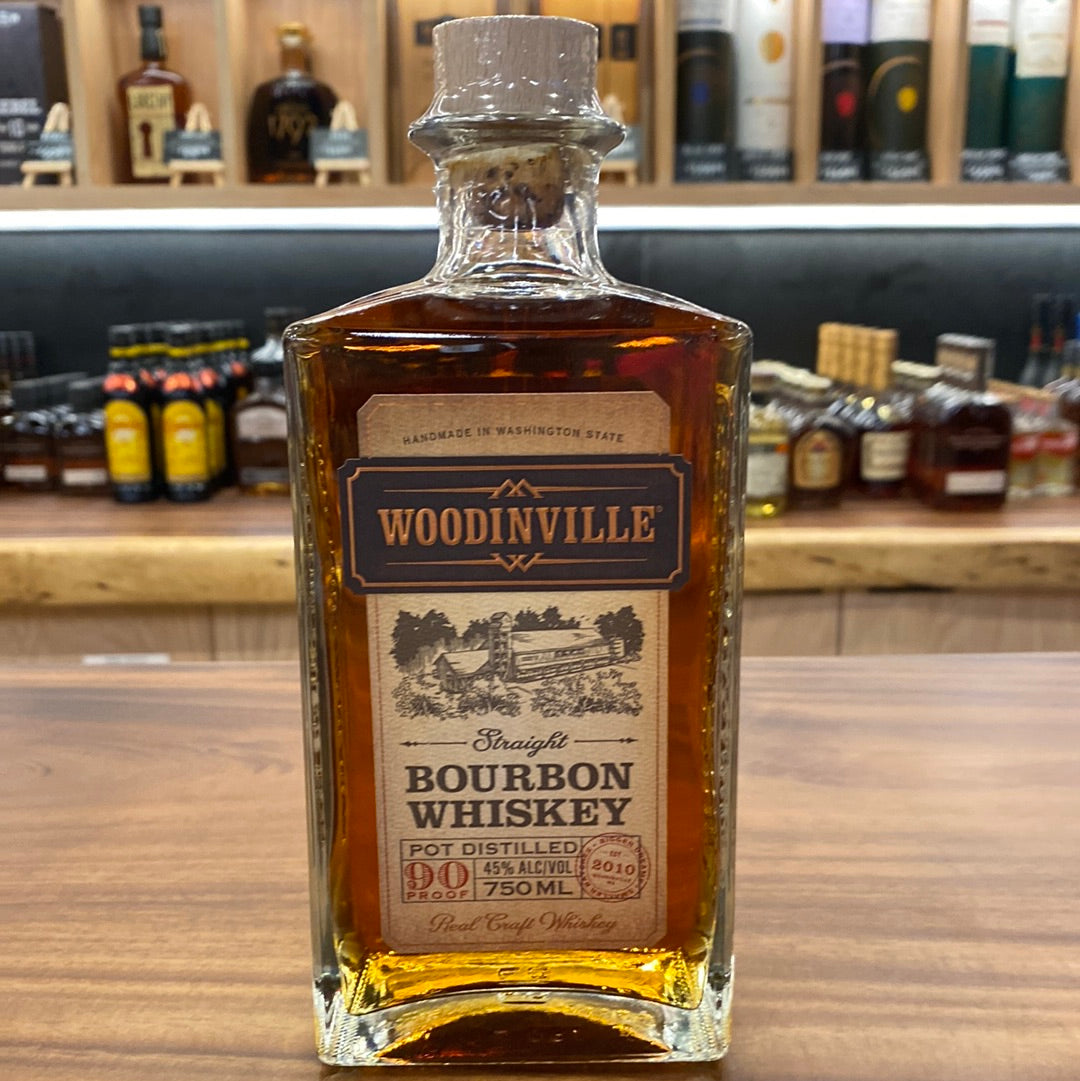 Woodinville Bourbon, 750 ML – Leivine Wine & Spirits