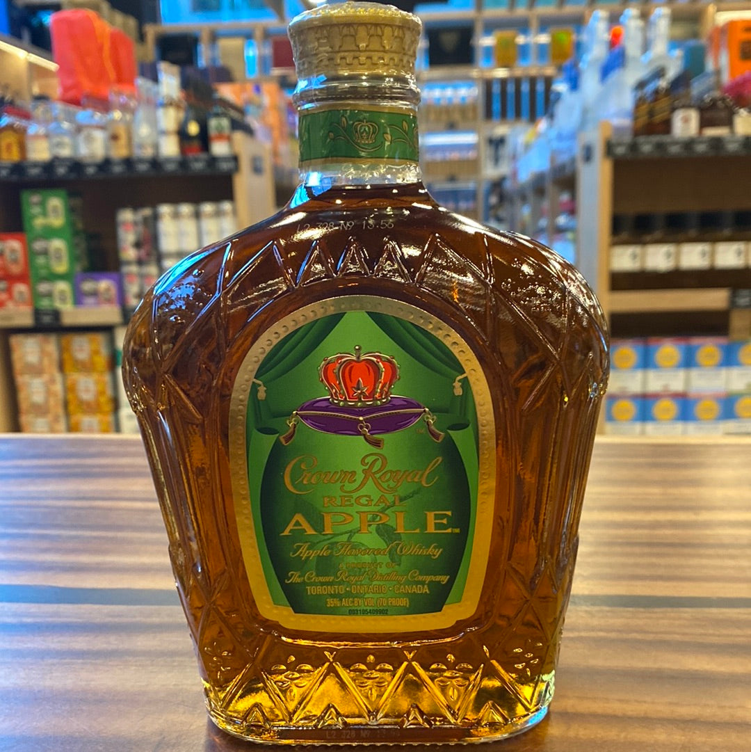Crown Royal Regal Apple, 750 ML