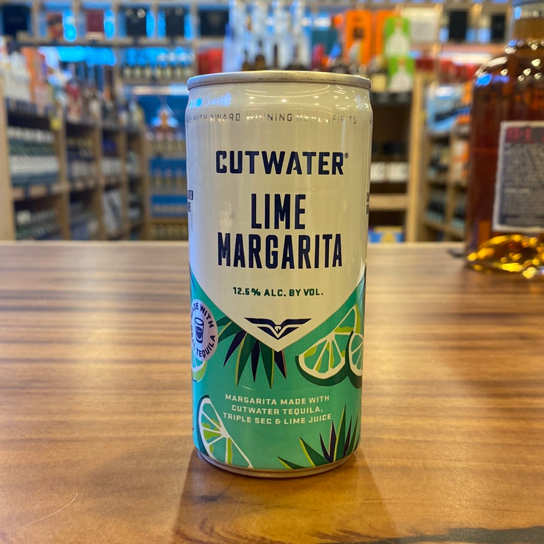Cutwater Margarita - Lime, 200 ML