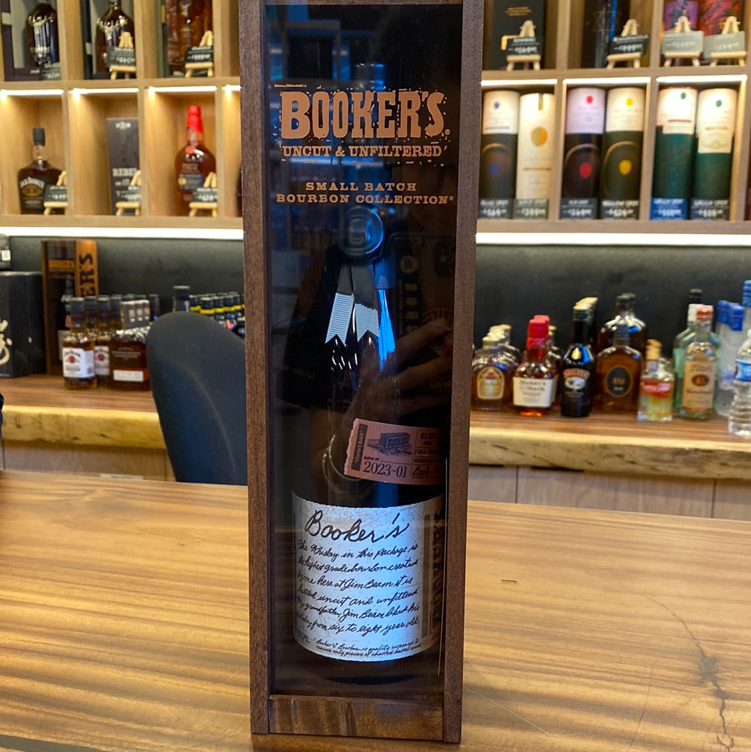 Bookers Bourbon Charlies Batch 2023, 750 ML