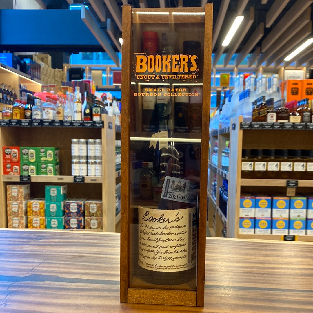 Booker's Batch 2021-04 'Noe Strangers Batch' Kentucky Straight Bourbon Whiskey, 750 ML