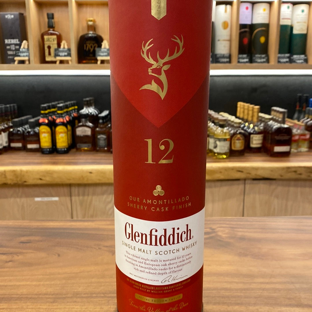 Glenfiddich - 12 Year Old Sherry Cask Finish,