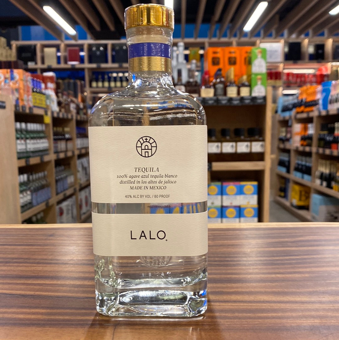 Lalo Tequila Blanco 750ml