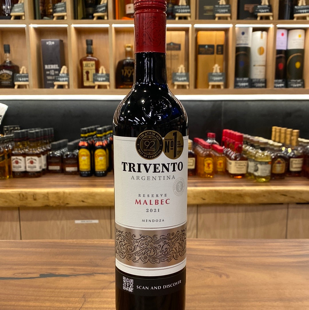 Trivento Reserve Malbec, 750 ML