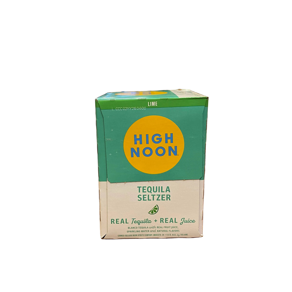 High Noon Tequila Seltzer - 355 ML