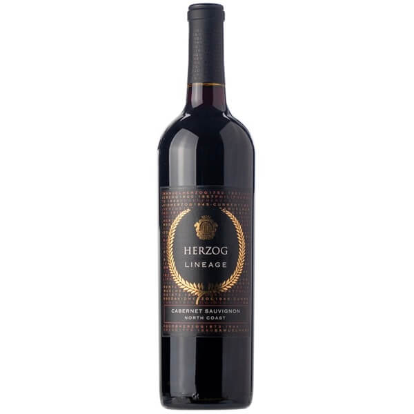 Herzog Lineage Cabernet Sauvignon 2022 - 750ML