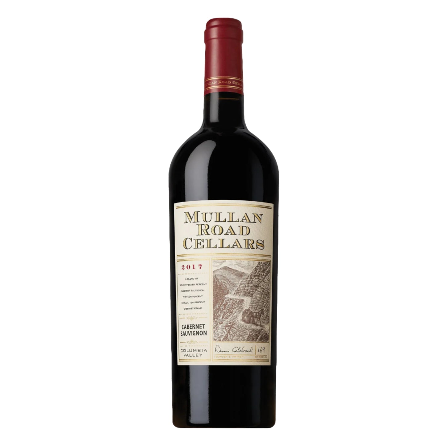 Mullan Road Cellar Cabernet Sauvignon - 750ML