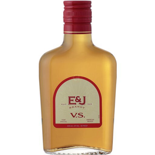 E & J VS Brandy 200ML