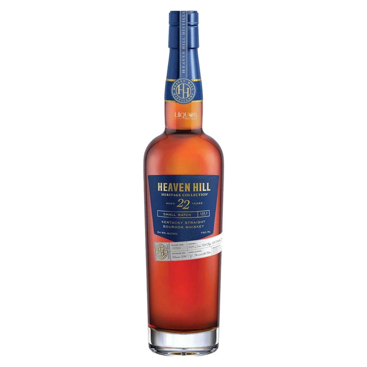 Heaven Hill Heritage Collection 22 Year Bourbon - 750 mL