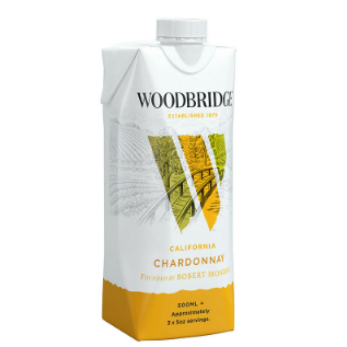 Woodbridge Chardonnay - 500mL