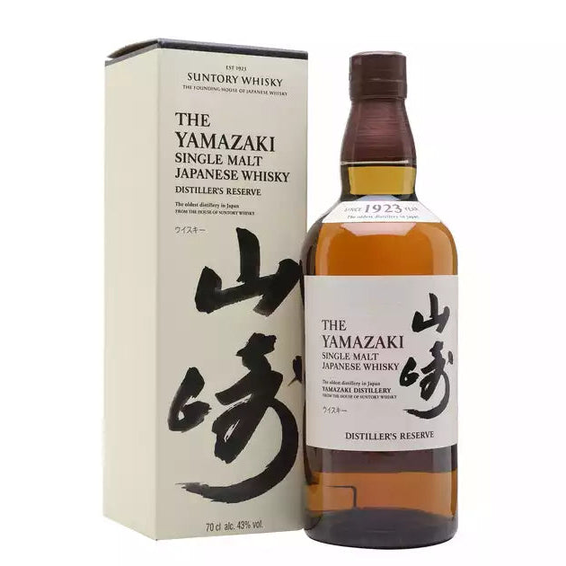 Yamazaki Distillers Reserve Single Malt Whisky, 750 ML