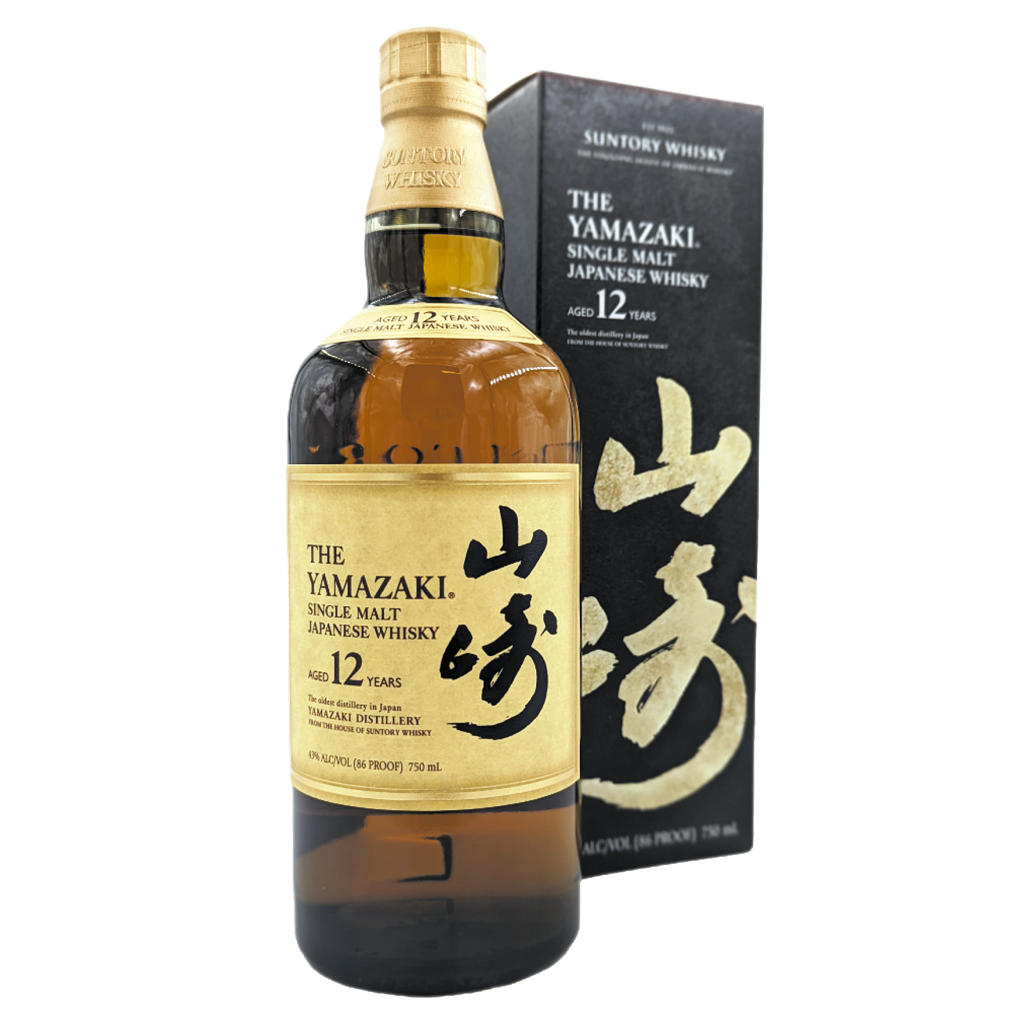 Yamazaki Single Malt 12 Years Old - 750ML