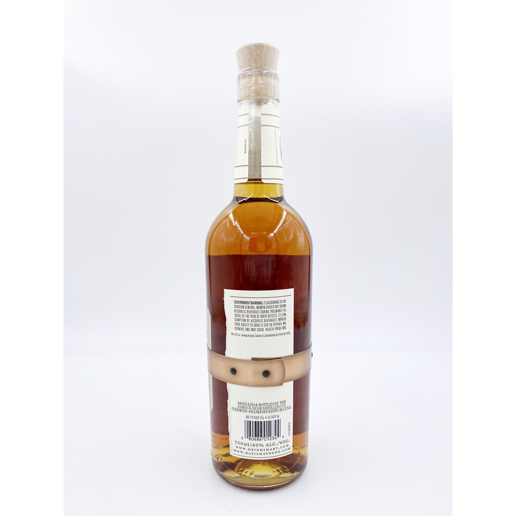 Basil Hayden BBN Toast Whiskey - 750ML