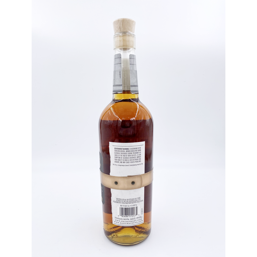 Basil Hayden BBN Subtle Smoke Whiskey - 750ML