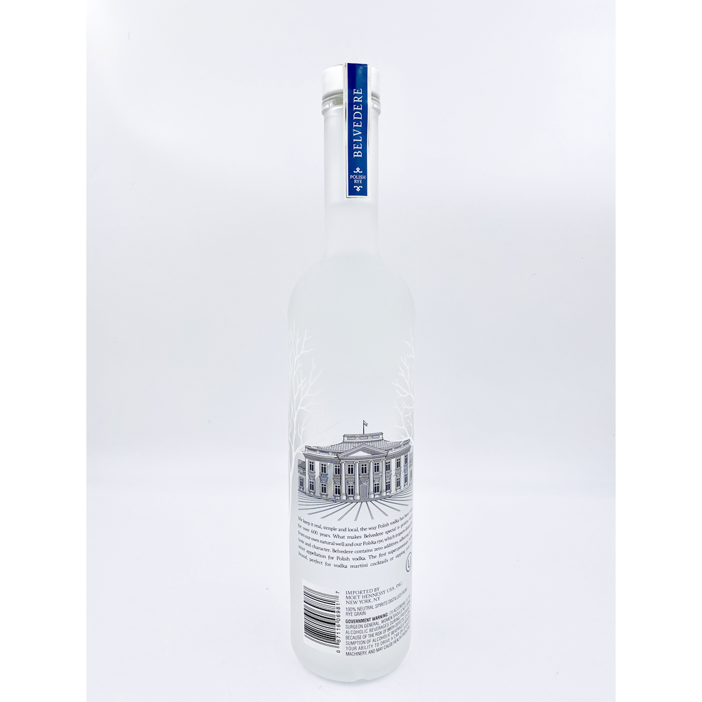 Belvedere Vodka - 1.0L