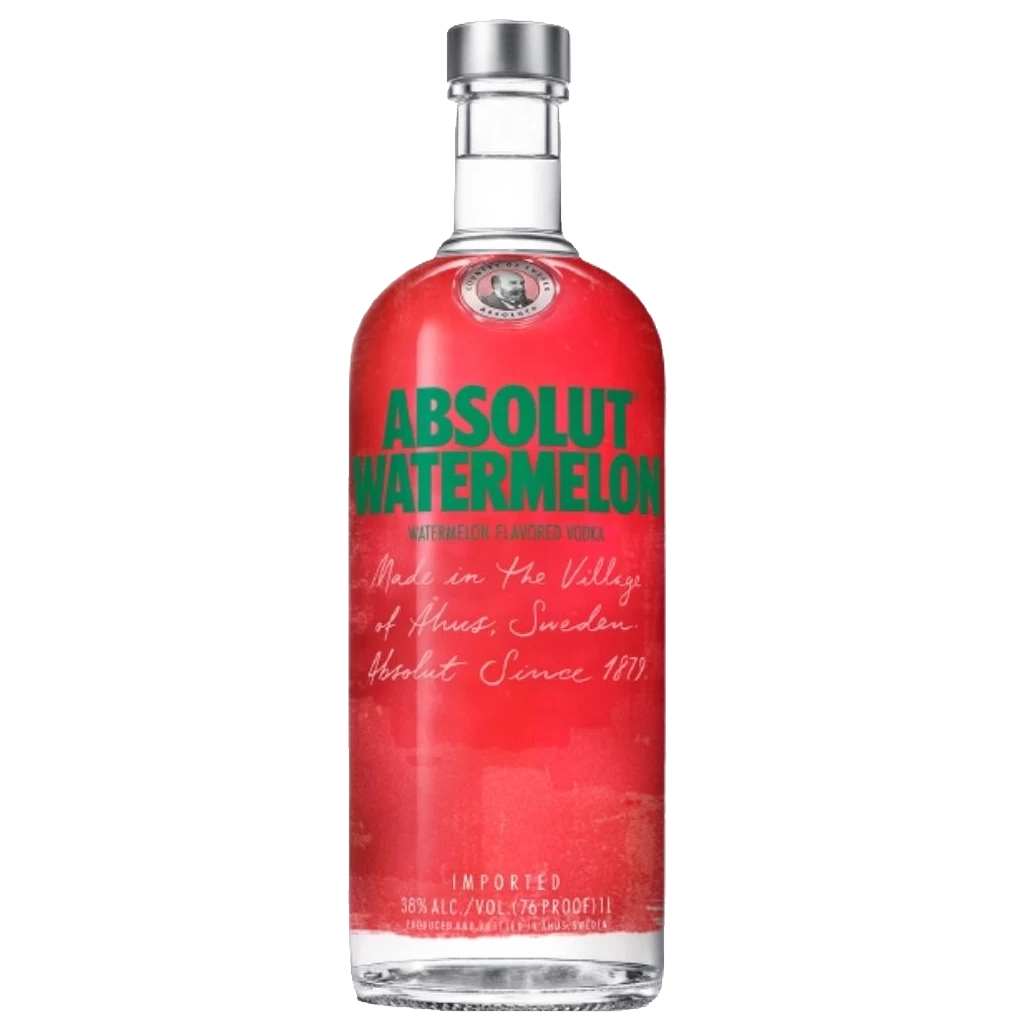 Absolut Vodka Watermelon - 1.0L