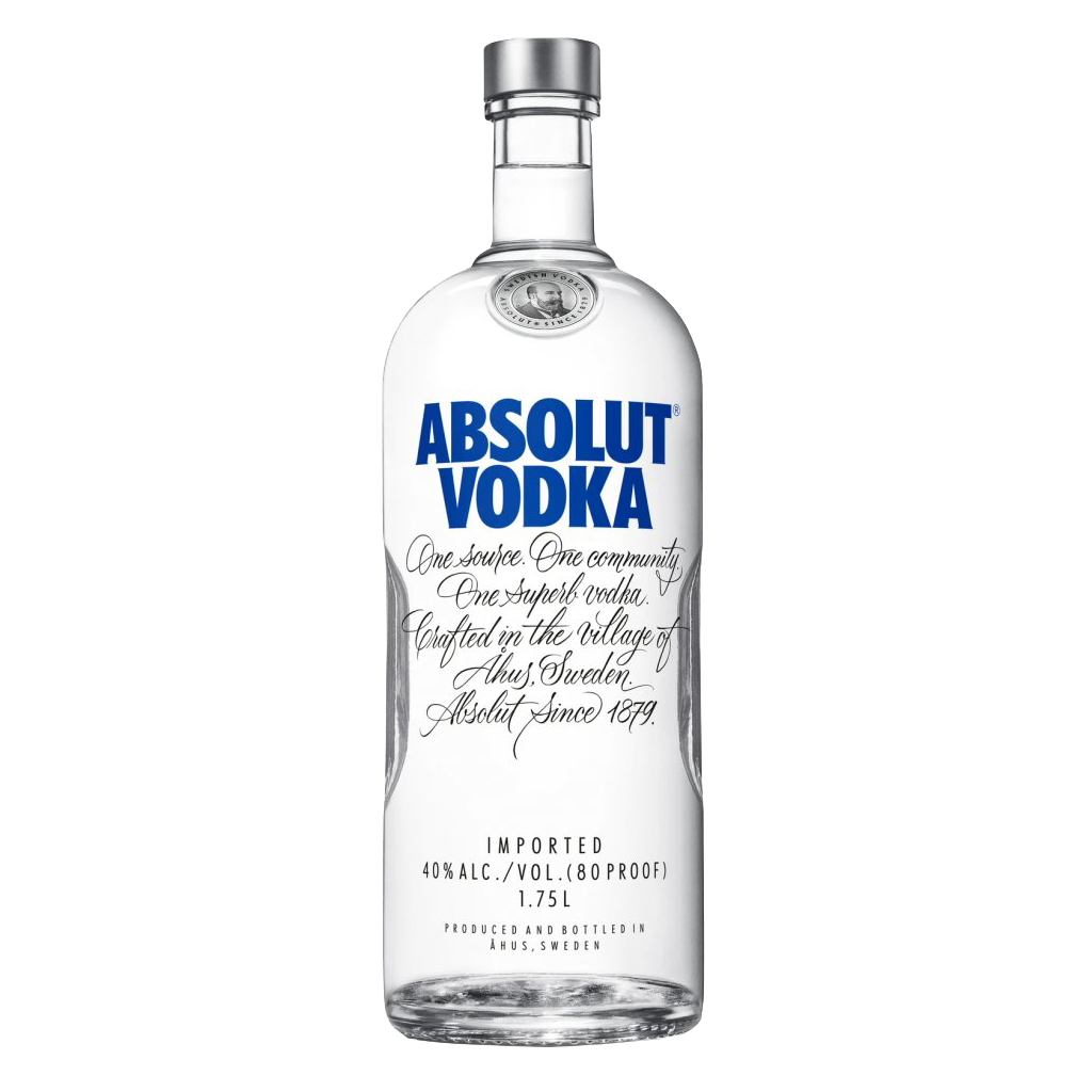 Absolut 80 Vodka - 1.75L