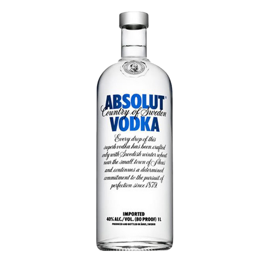 Absolut 80 Vodka - 1.0L