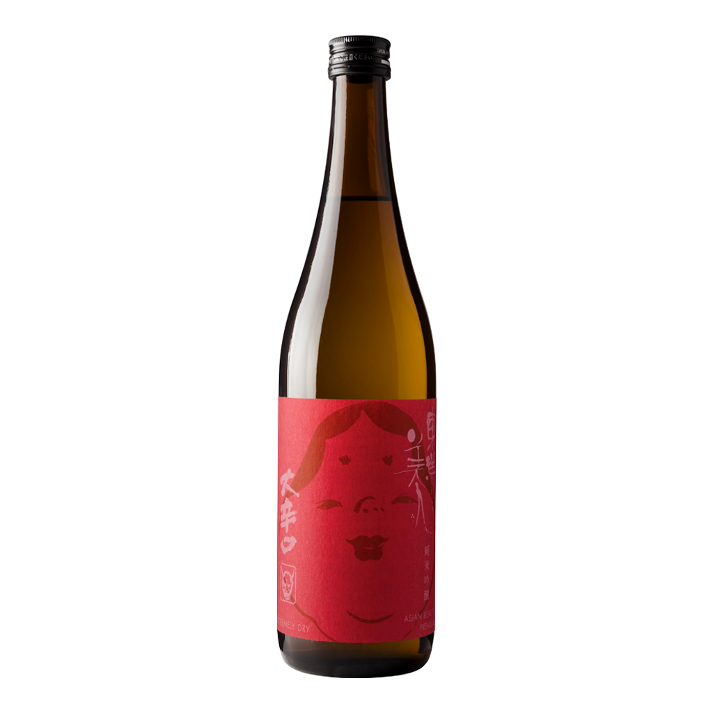 Asian Beauty Super Dry, Toyo Bijin Junmai Ginjo Sake - 720 ML