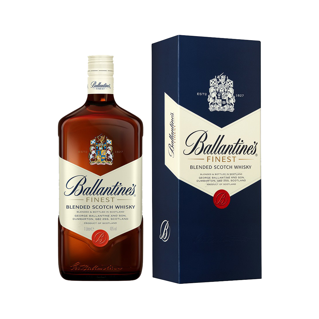 Ballantine's Finest Blended Scotch Whisky - 750 ML – Leivine Wine & Spirits