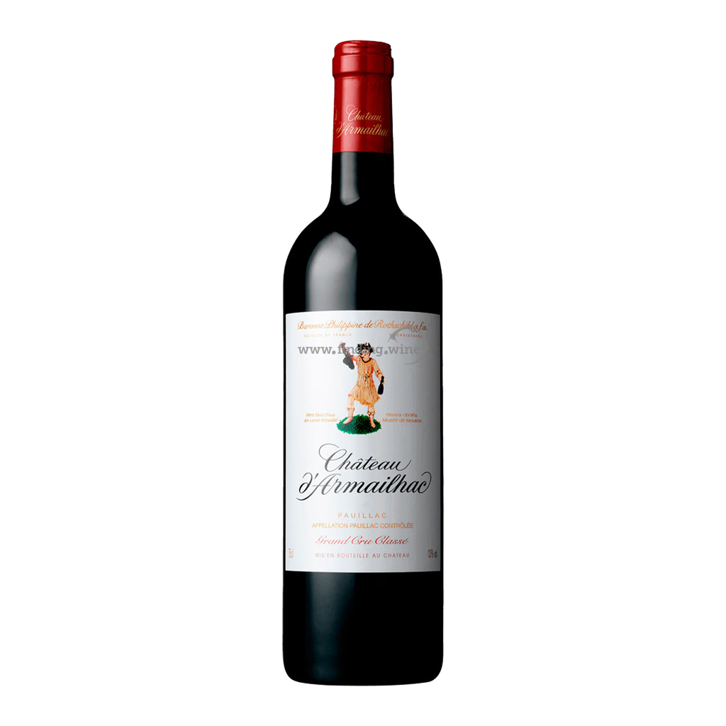 Baron Philippe de Rothschild Chateau d'Armailhac, Pauillac, - 750 ML