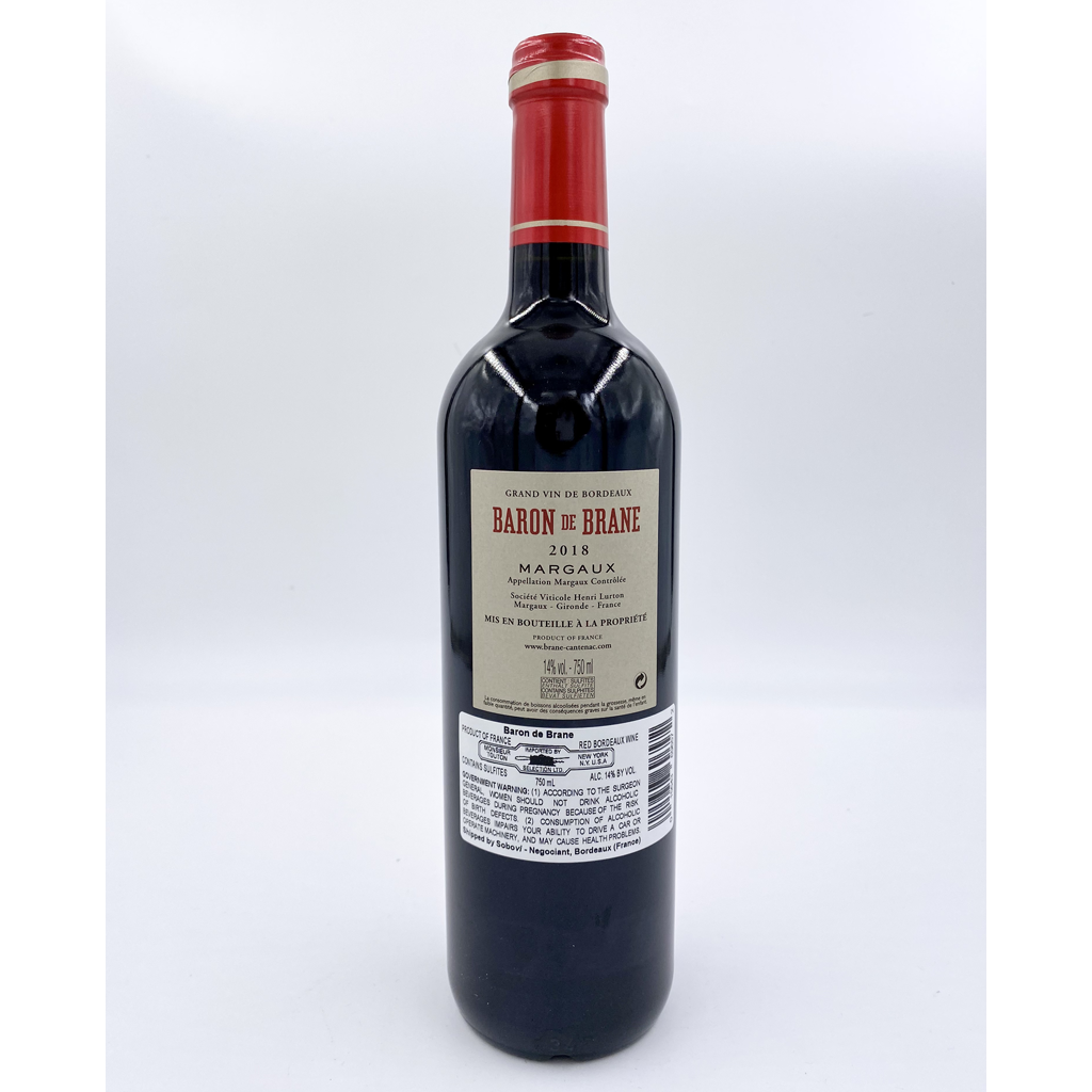 Baron De Brane Margaux - 750ML