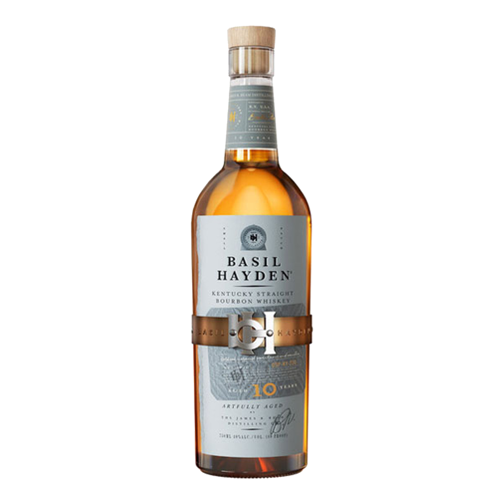 Basil Haydens 10 Year Bourbon - 750 ML