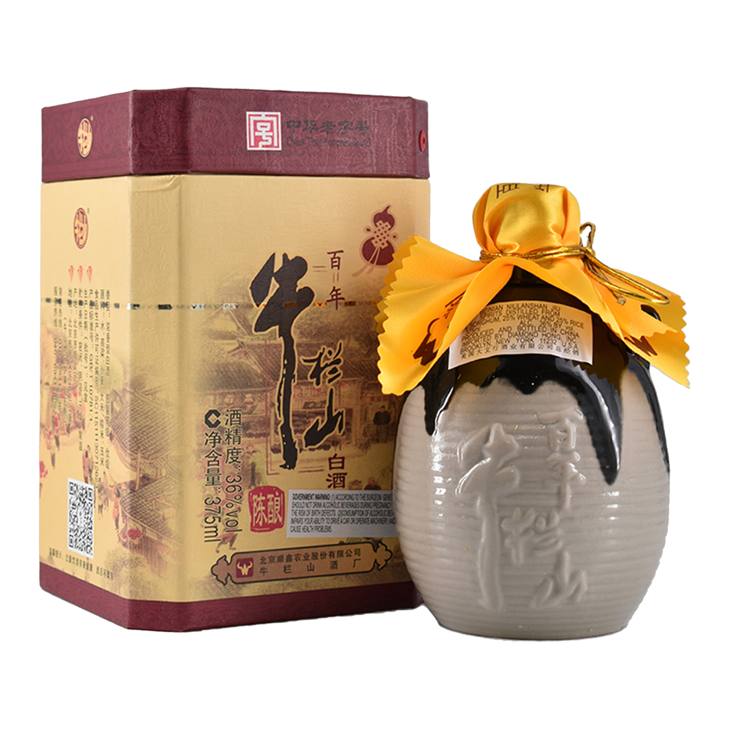 Beinian Niulanshan Baijiu - 375 ML