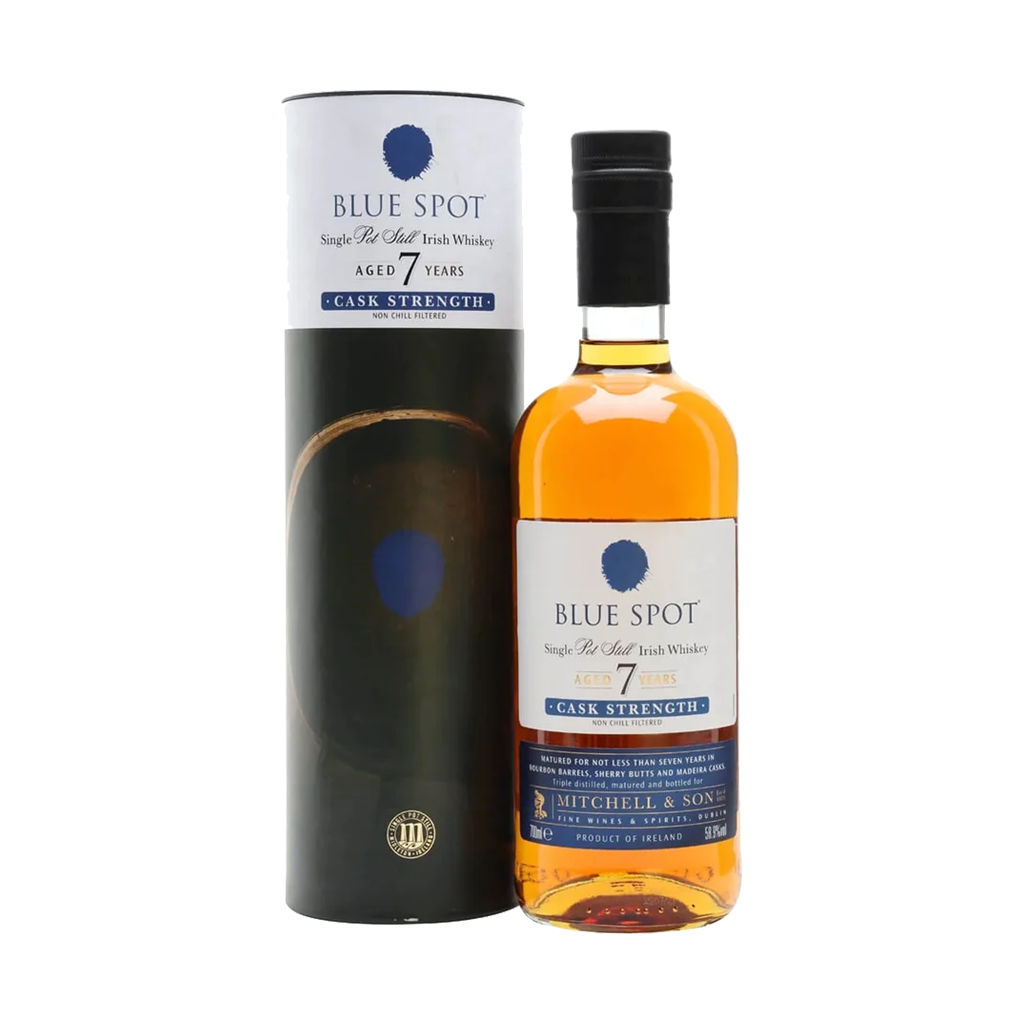 Blue Spot 7 Year Cask Strength - 750ML