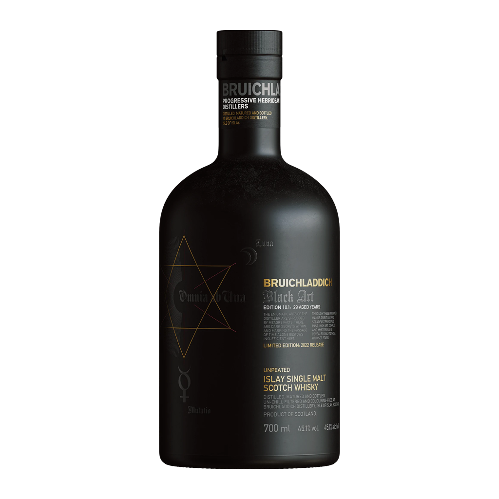 Bruichladdich Black Art 10.1 Edition 29 Year - 750ML