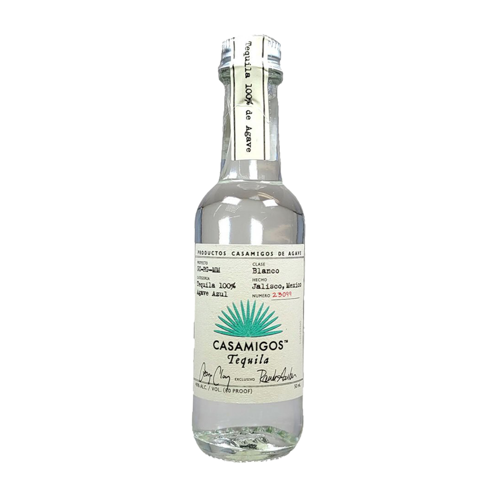 Casamigos Tequila Blanco - 50 ML – Leivine Wine & Spirits
