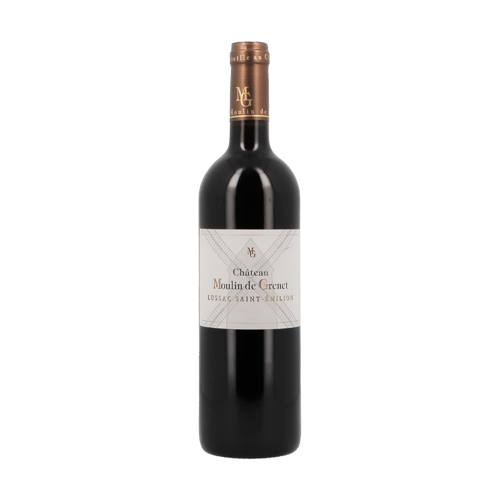 Chateau Moulin de Grenet 2018 - 750 ML