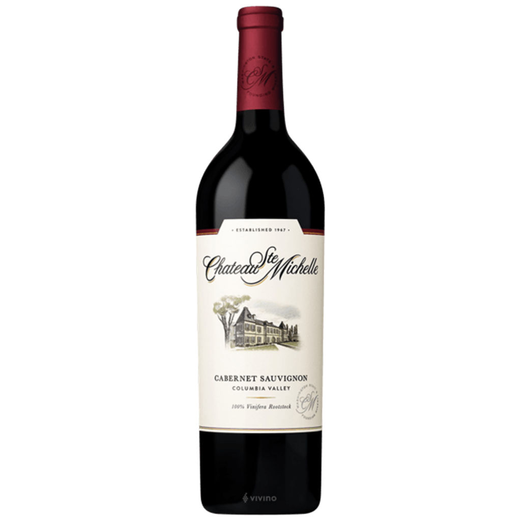 Chateau Ste Michelle Cabernet Sauvignon - 750ML