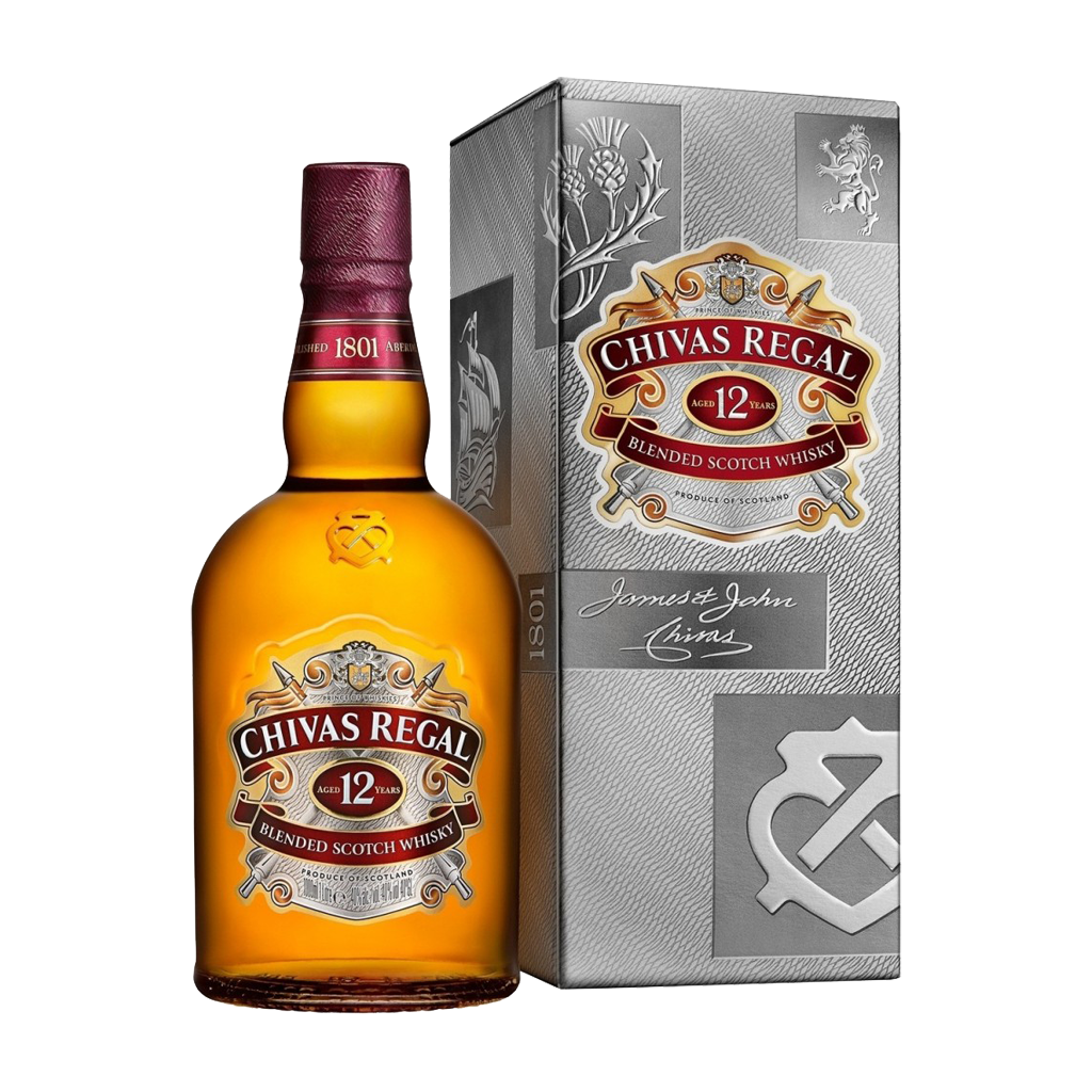 Chivas Regal 12 year - 750 ML – Leivine Wine & Spirits Chivas Regal 12 year - 750 ML – Leivine Wine & Spirits