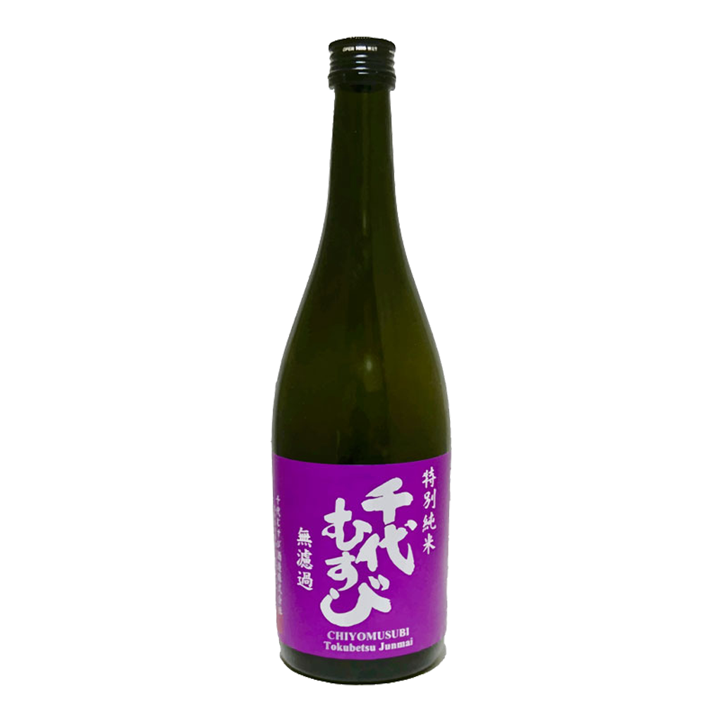 Chiyomusubi Tokubetsu Junmai - 720 ML