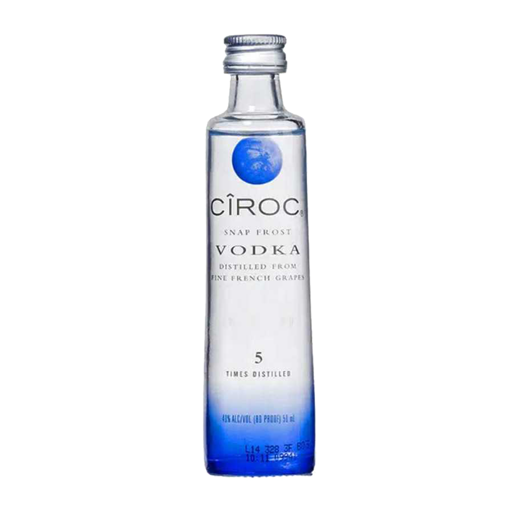 Ciroc Vodka - 50ML – Leivine Wine & Spirits