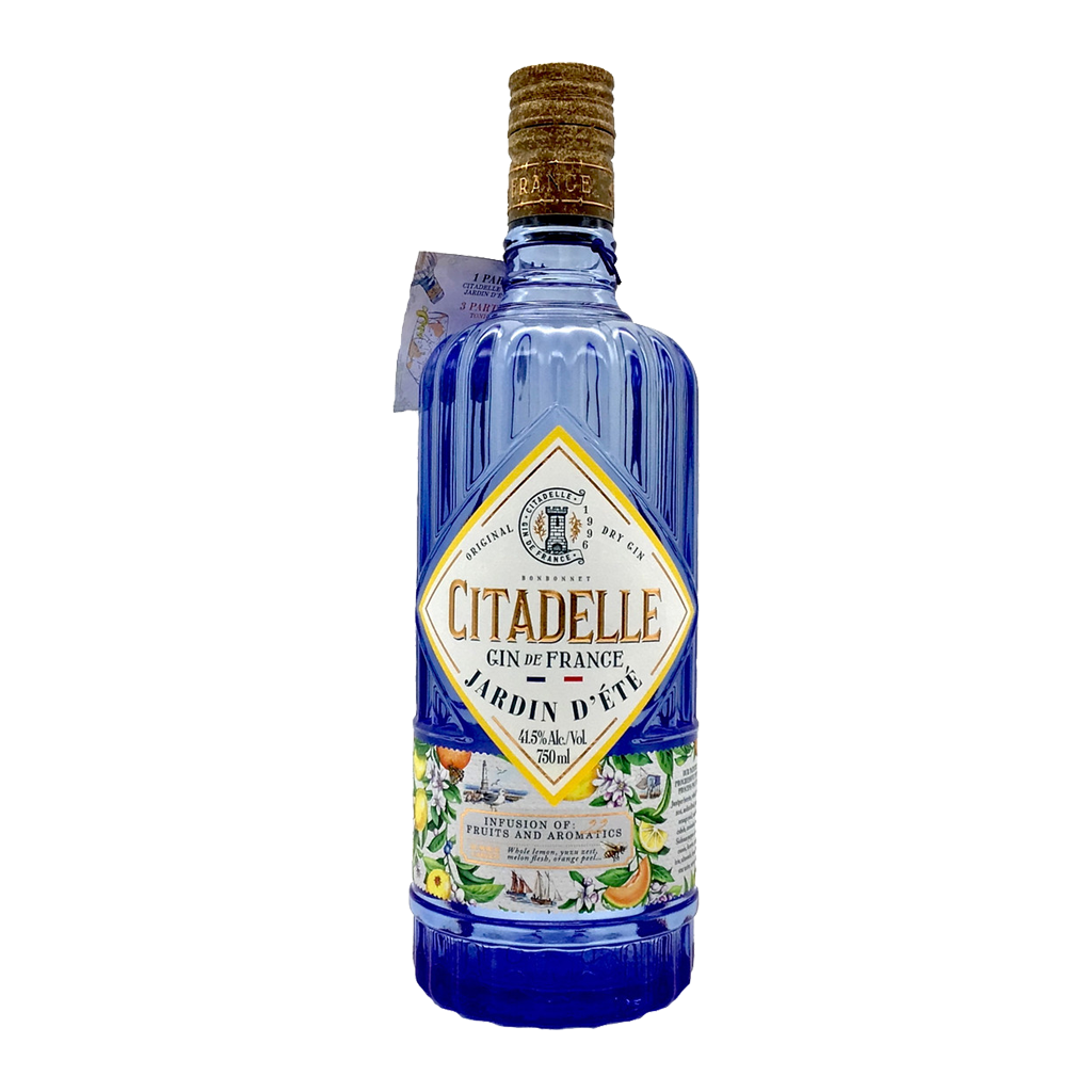 Citadelle Jardin D'ete Flavored Gin 83 - 750ML