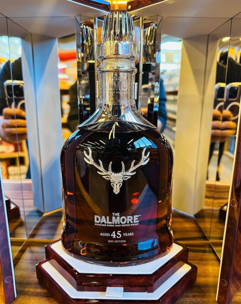 Dalmore 45 Years Single Malt 2022 Release - 750ML