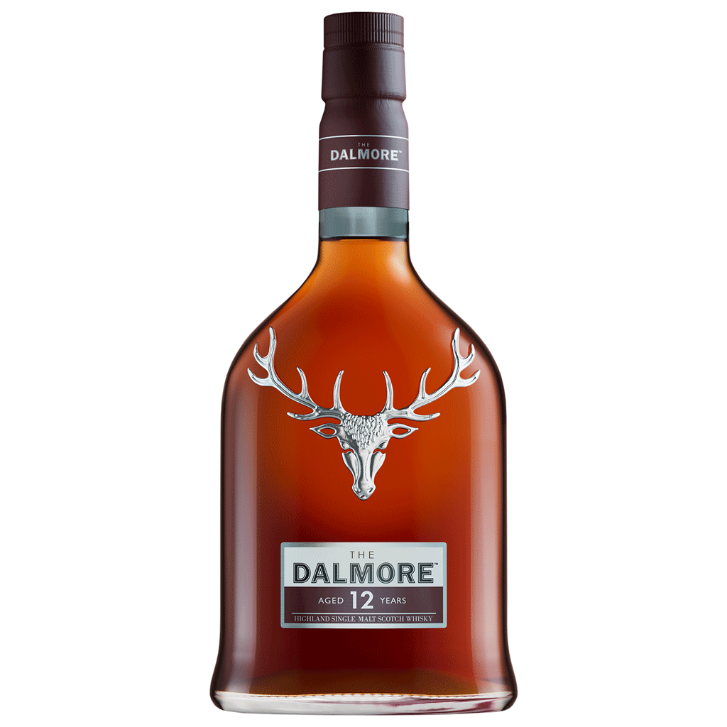 The Dalmore 12 ans - Whisky écossais 70cl - Cave Chez Nathalie