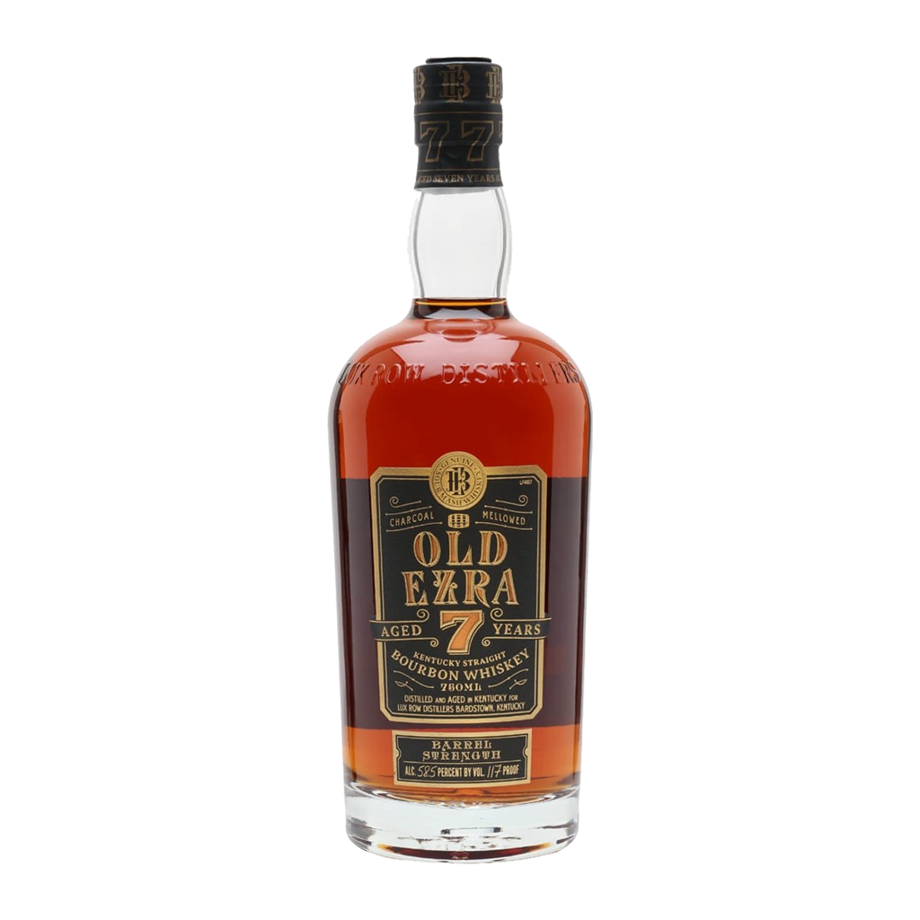 Ezra Brooks Old Ezra 7 Year - 750 ML