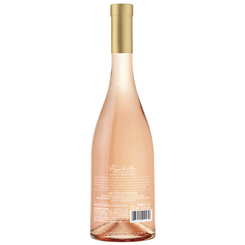 Fleur De Mer Rose - 750ML