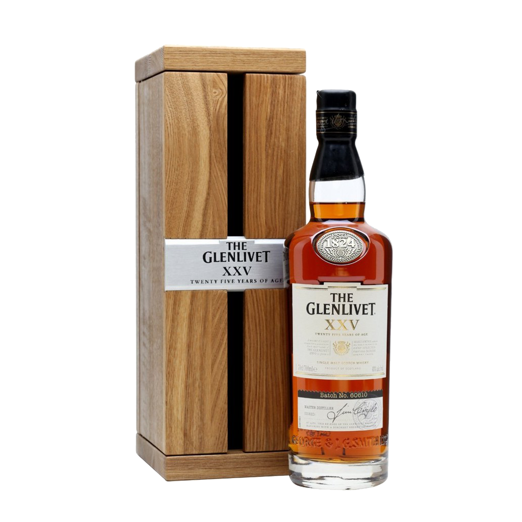 The Glenlivet 25 Years Old - 750 ML