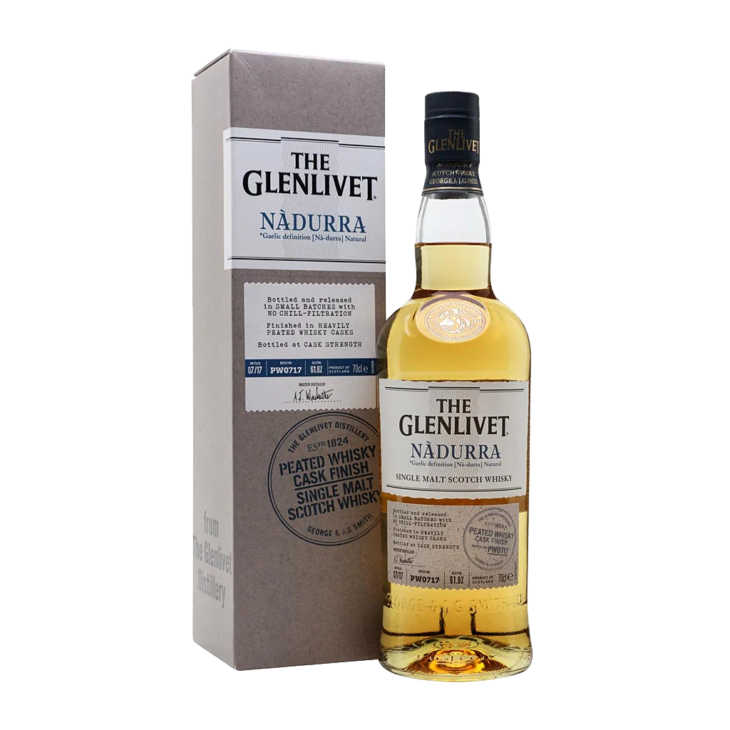 The Glenlivet Nadurra Peated 124 - 750ML